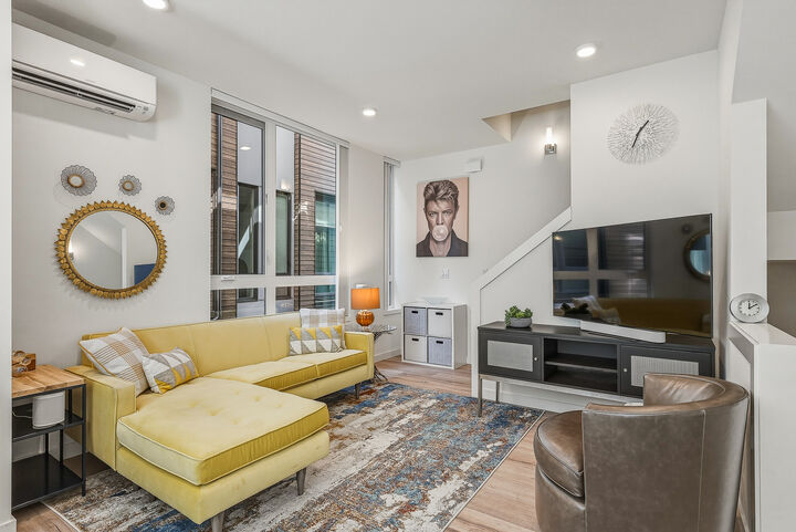 Property Photo: Living, Dining, Kitchen 6313  9th Avenue NE A  WA 98115 