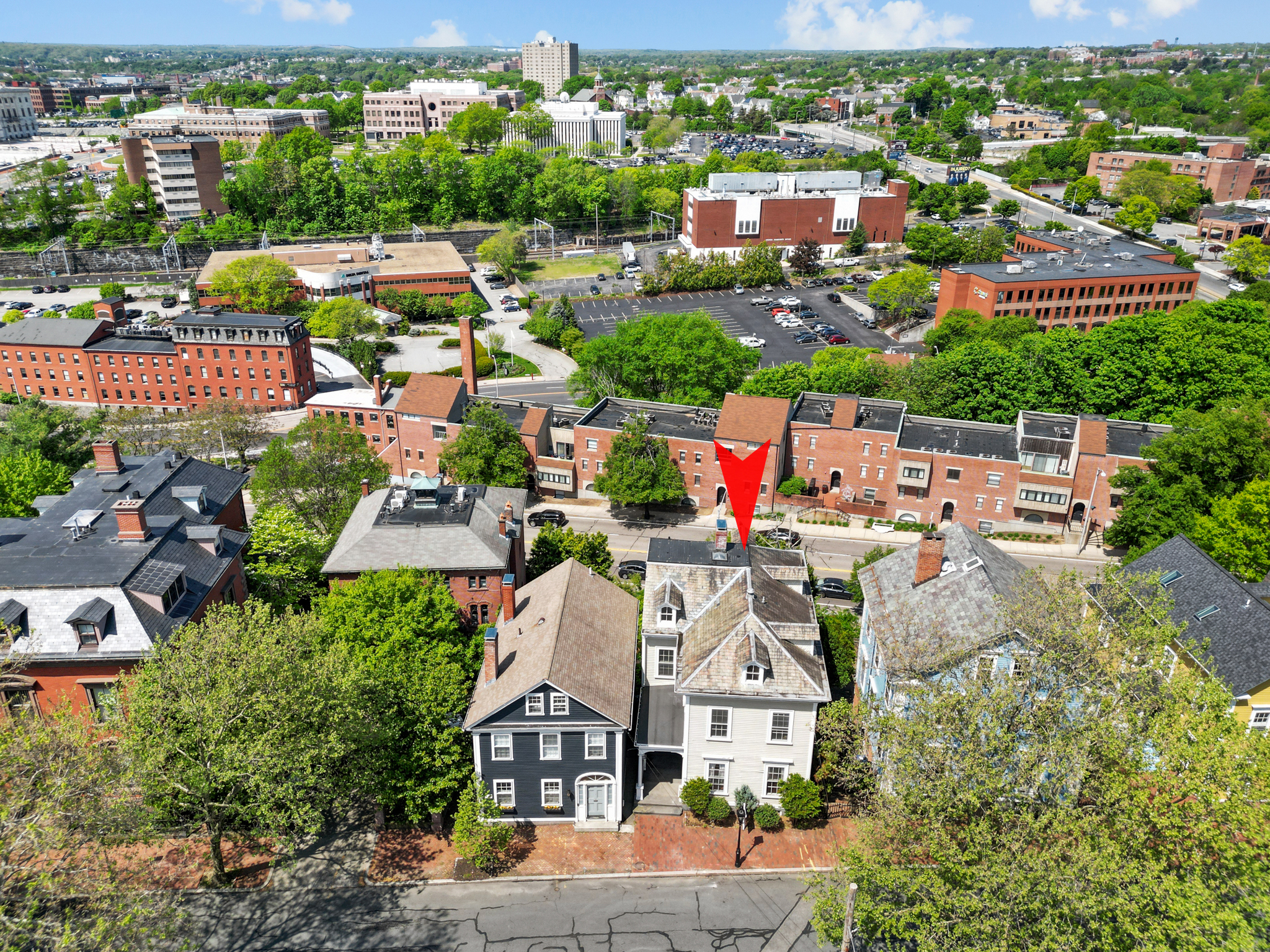 Property Photo: 22 Benefit St RI 02904