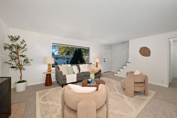 Property Photo: Living Room 6502 27th Avenue NE WA 98115