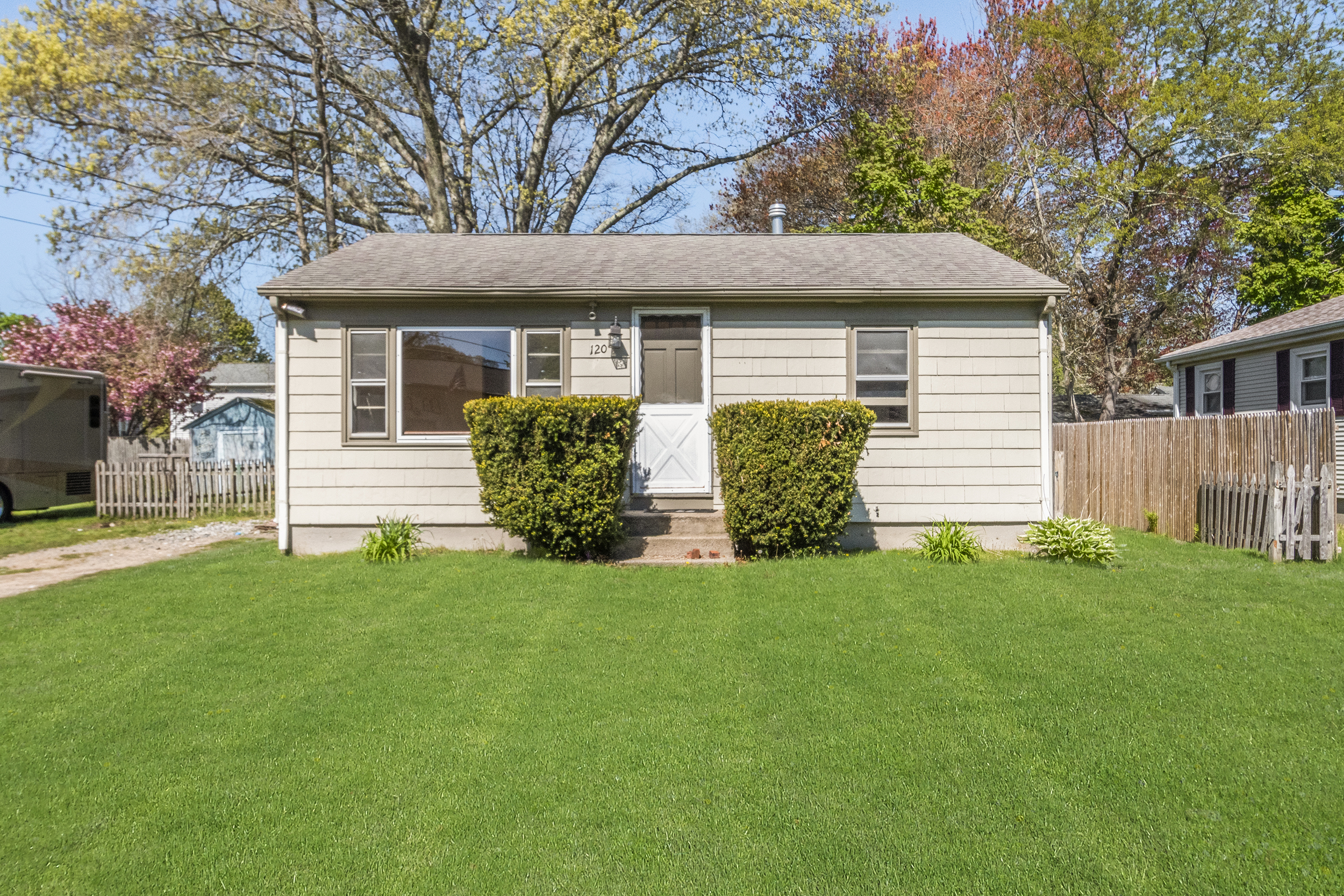 Property Photo:  120 Inkberry Trl  RI 02882 