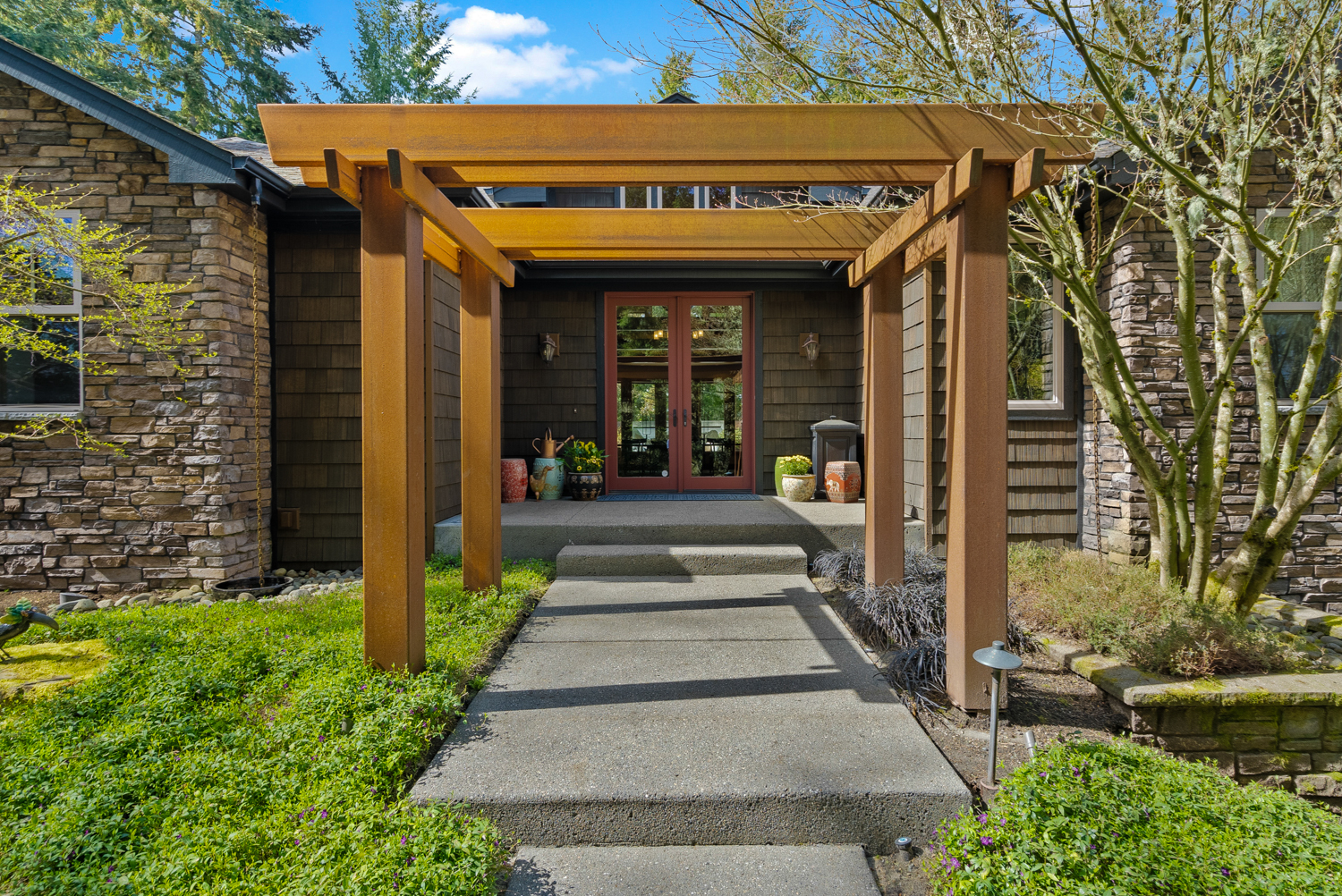 Property Photo: 5618 Old Stump Drive NW WA 98332