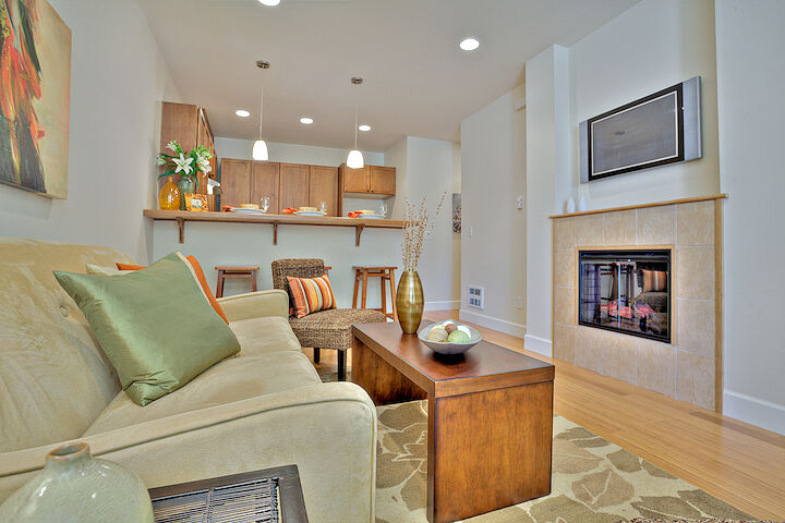 Property Photo: Interior of home 10715 Greenwood Ave N C WA 98133