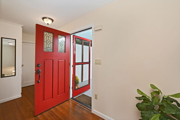 Property Photo: Living and Dining Rooms 12019 B  25th Avenue NE  WA 98125 