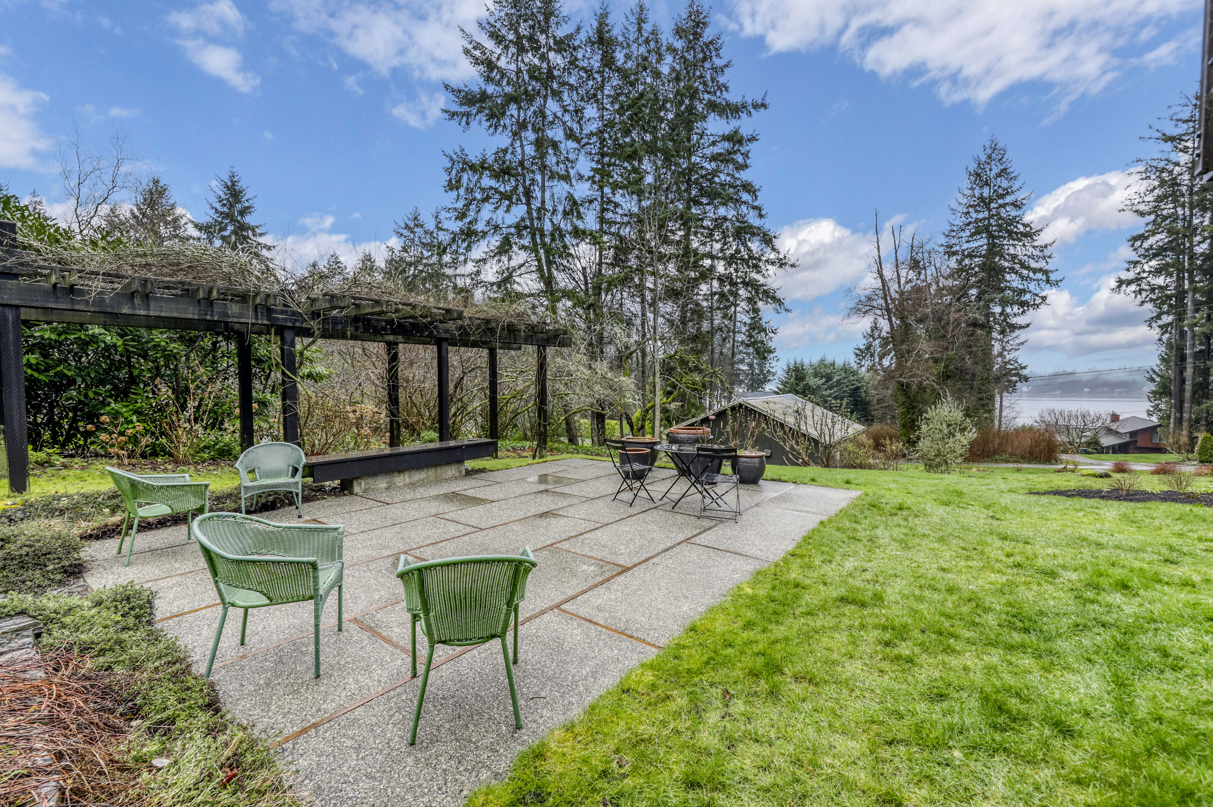 Property Photo:  6403 NE Ralston Road  WA 98110 