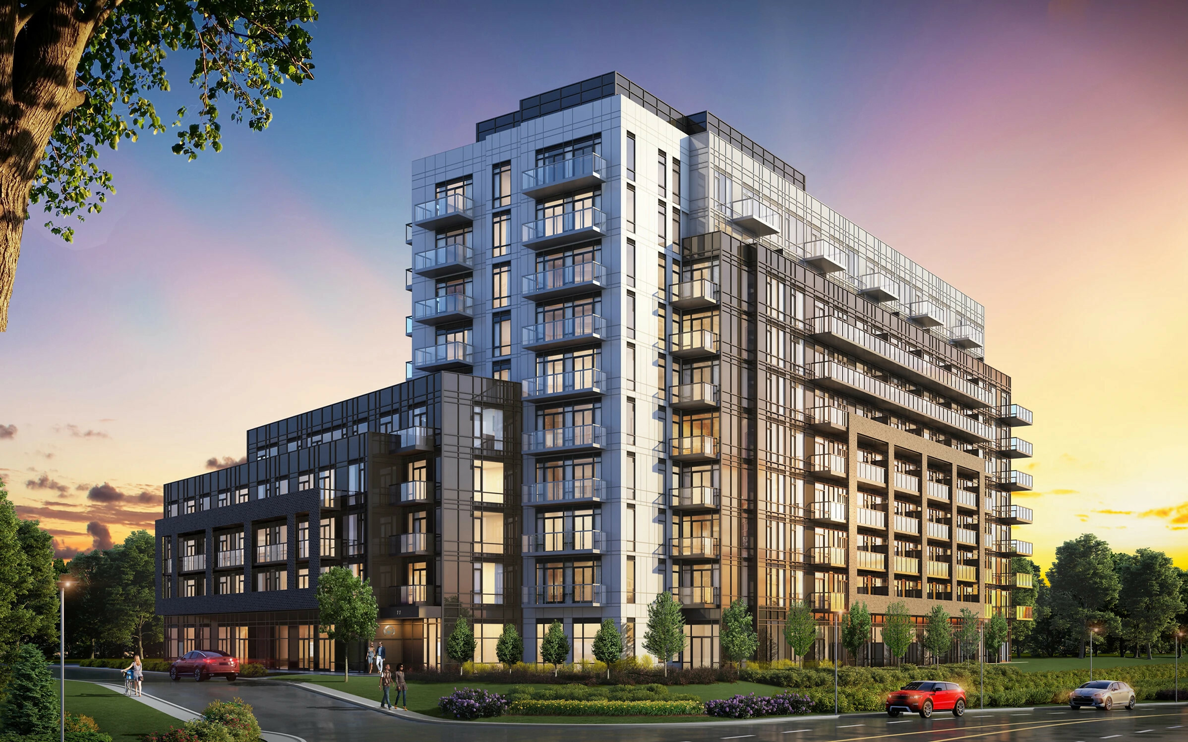 Property Photo:  Signature On 7 Condos/Hwy 7 & Kipling Avenue, Vaughan, On  ON L4L 1Y9 
