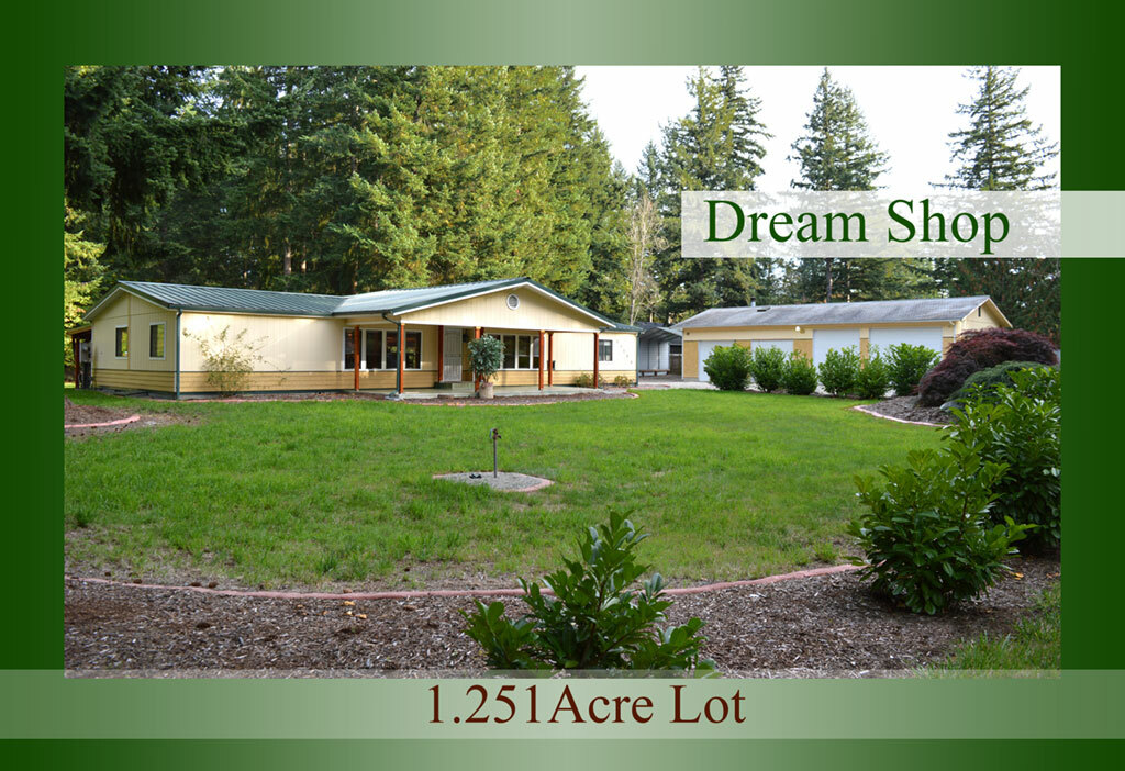 Property Photo: 15330 Lindsay Rd SE WA 98597