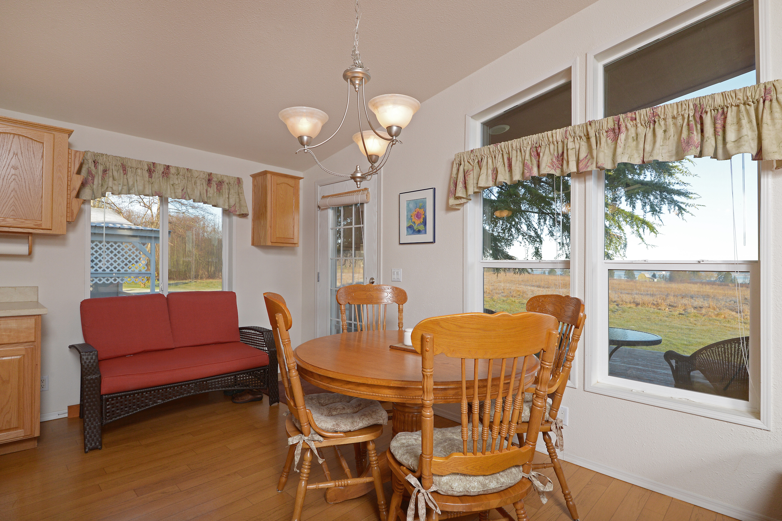 Property Photo: Dining room 8585 Harborview Rd 18  WA 98230 