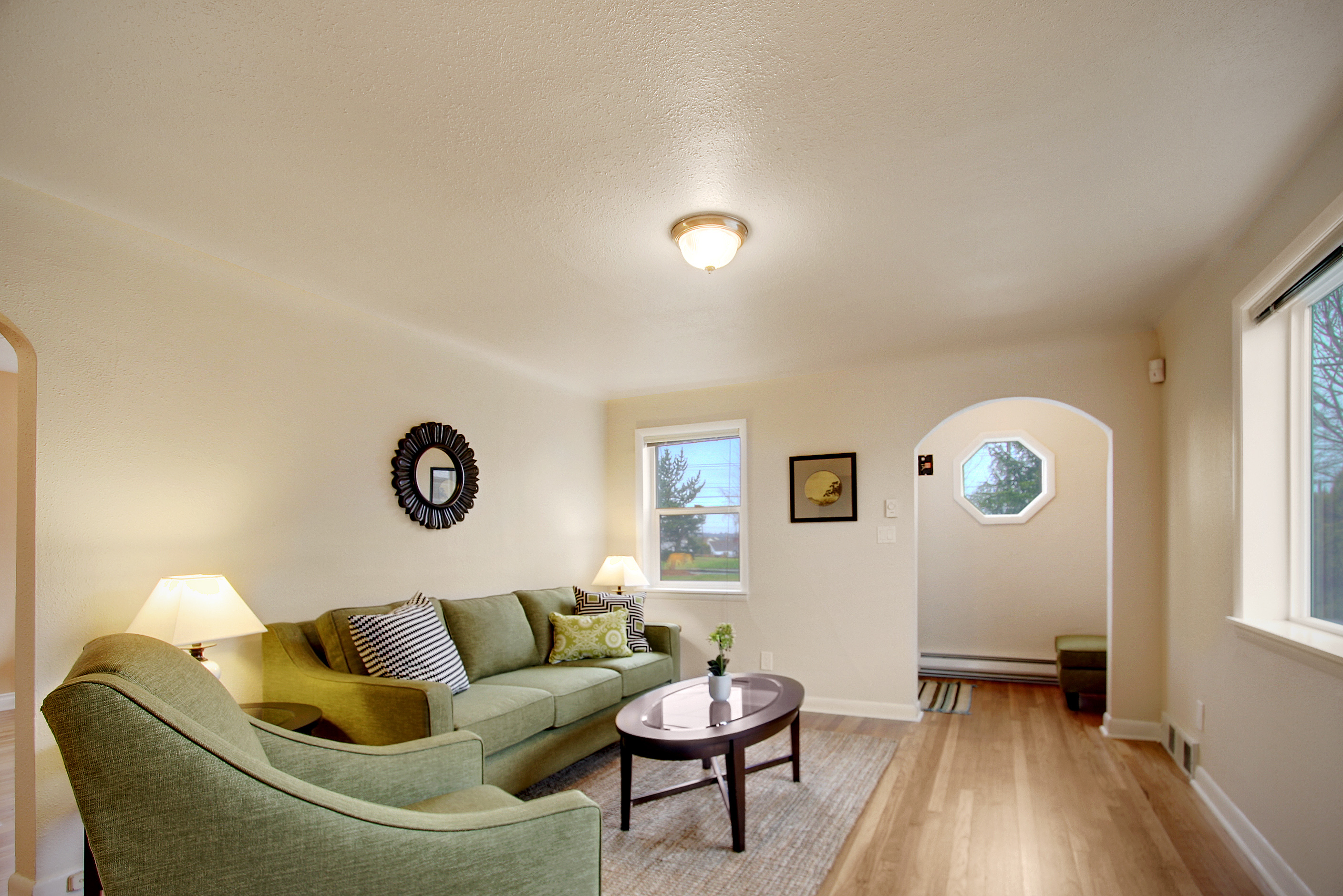 Property Photo: Living room 4934 Beacon Avenue S  WA 98108 