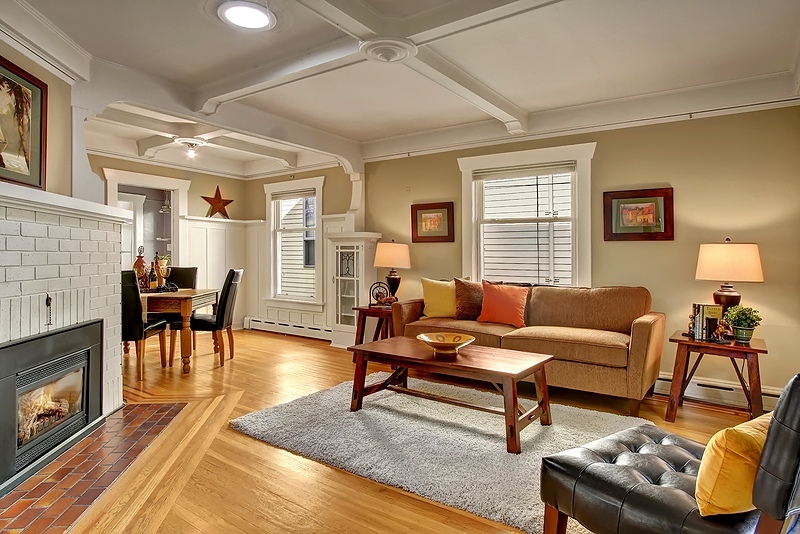Property Photo: Living 326 N 78th St WA 98103