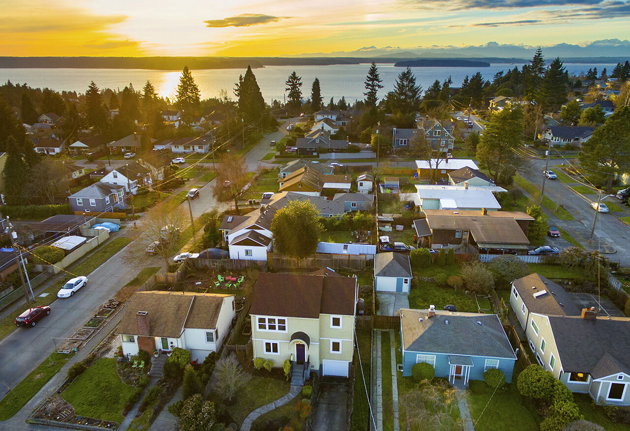 Property Photo: West Seattle 2 story 8639 36th Ave SW  WA 98126 