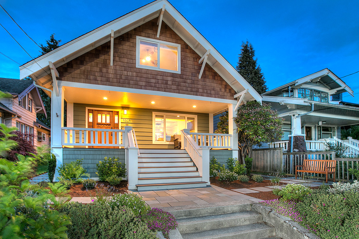 Property Photo: Exterior 4314 Wallingford Ave N WA 98103