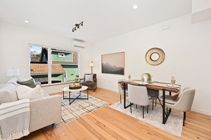 Property Photo: Living Room 6308  26th Avenue NW  WA 98107 