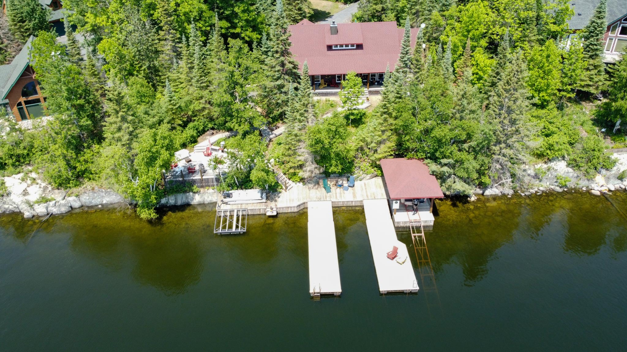 76 Poplar Bay Rd, Mackenzie Portage Road  South of Keewatin ON P0X1C0 photo