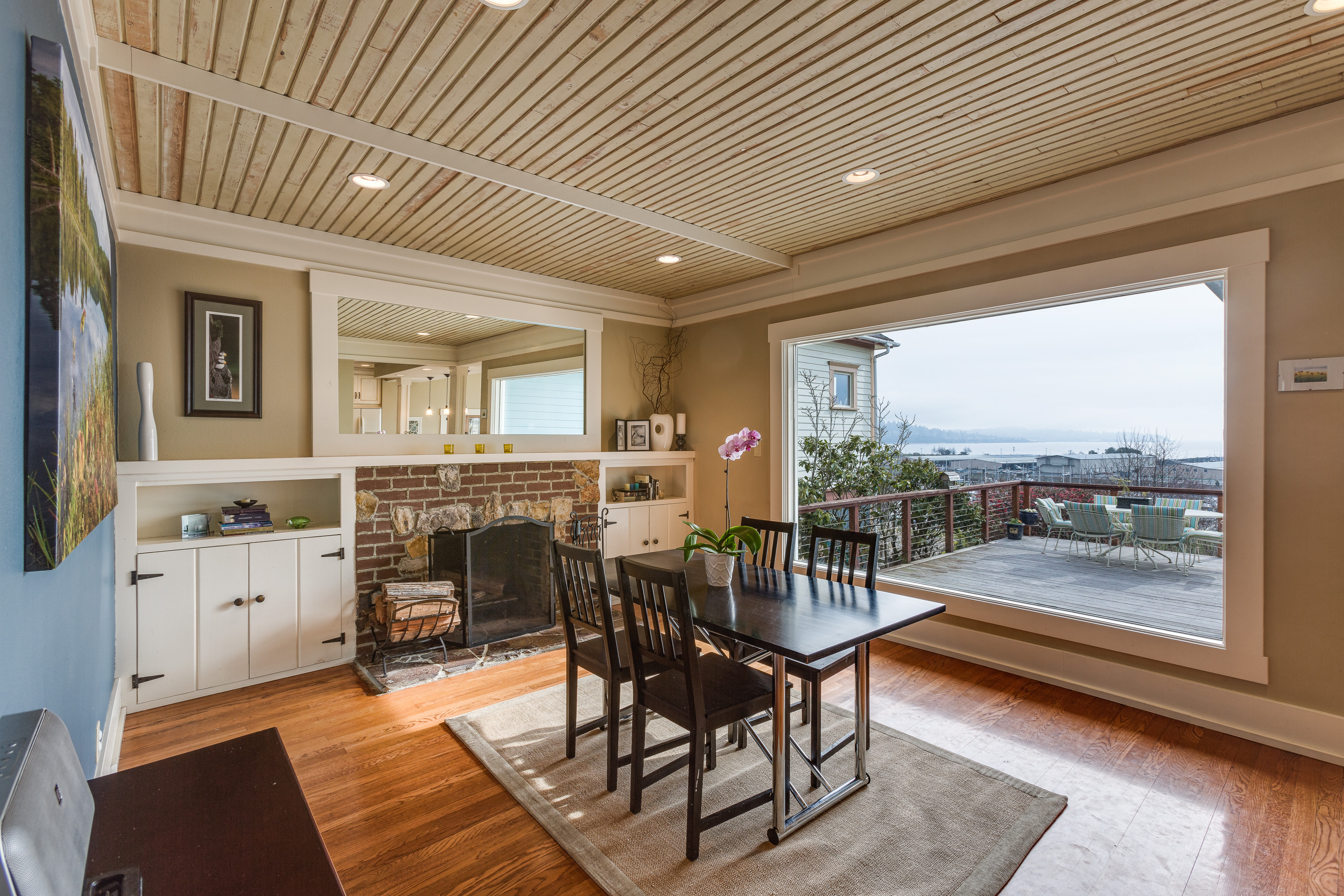 Property Photo: Foyer/dining room 2327 Eldridge Ave  WA 98225 