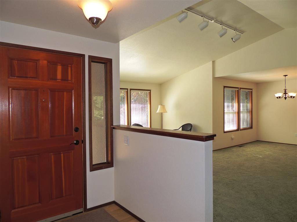Property Photo: Living room 403 Nooksack Place WA 98257