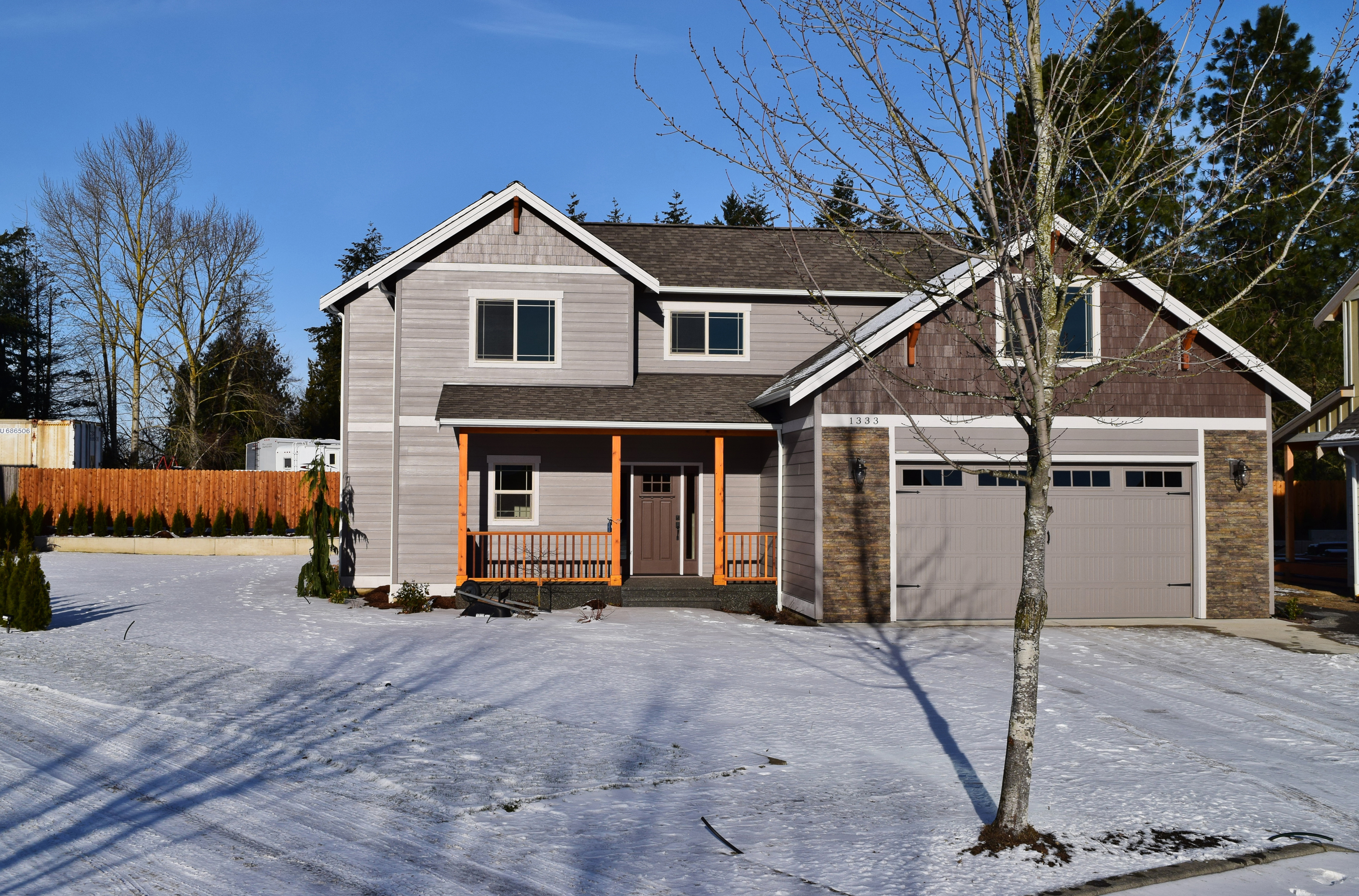 Property Photo: 1333 Bradley Meadows Ct WA 98264