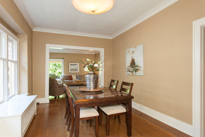 Property Photo: Dining room 2131 4th Ave W  WA 98119 