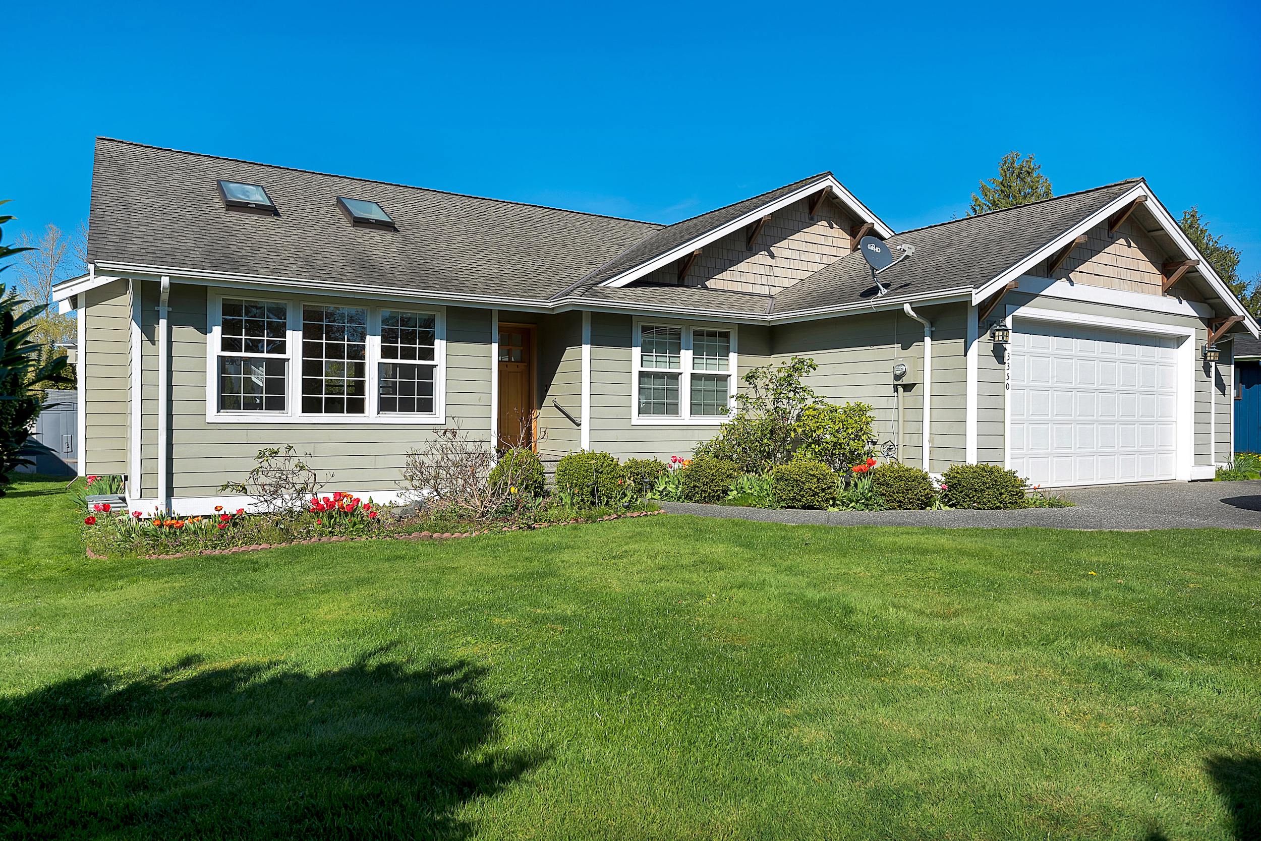 Property Photo: Exterior 3350 Forest Ct  WA 98225 