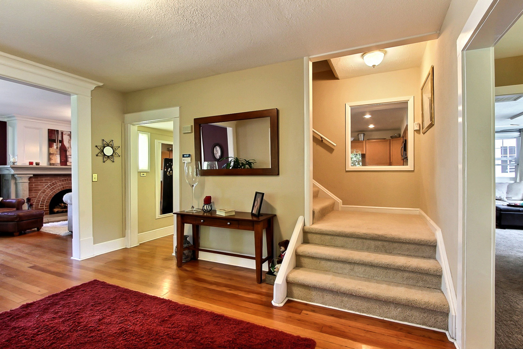 Property Photo: Interior 615 N I St  WA 98403 