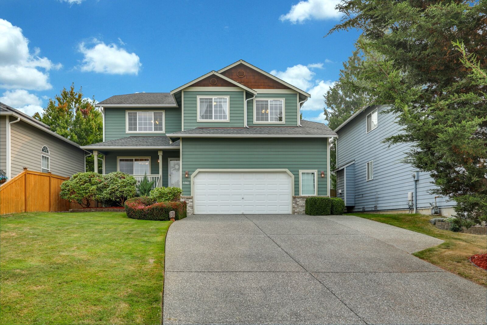 Property Photo: 5301 80th Avenue NE WA 98270