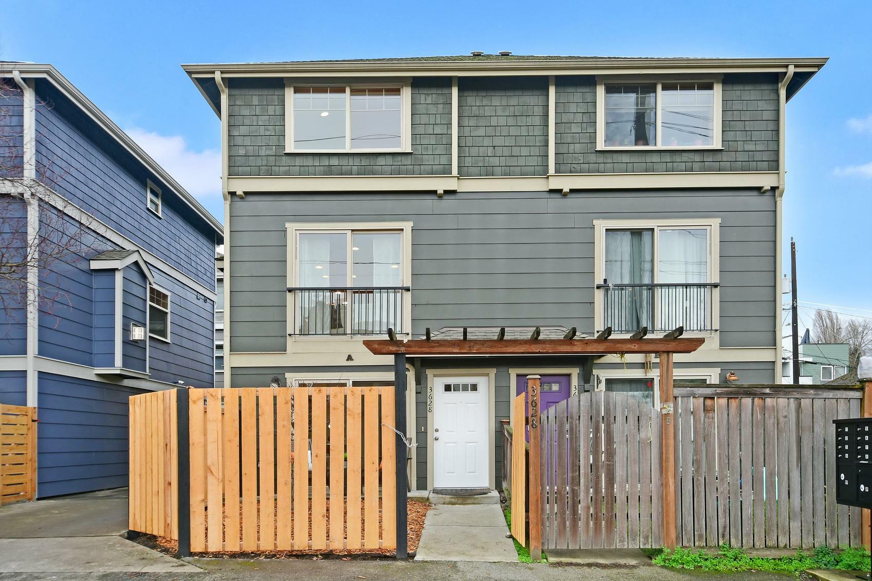 Property Photo: 3628 35th Avenue S A  3628 35th Avenue S A  WA 98144 