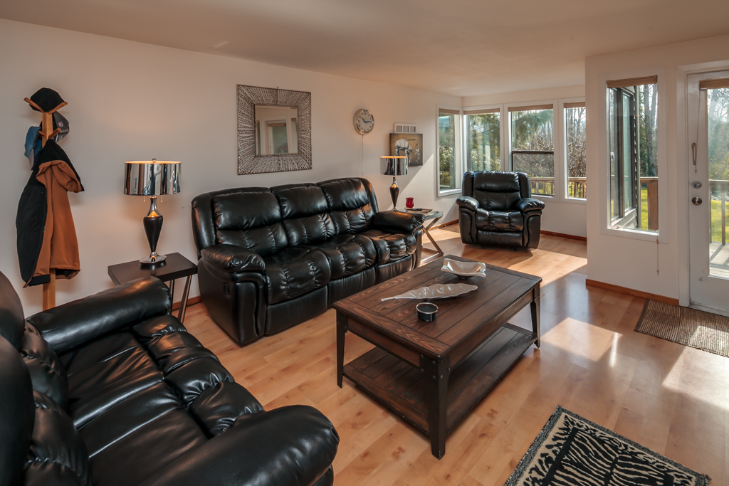 Property Photo: Living room looking toward entry 3700 Alabama St 102  WA 98229 