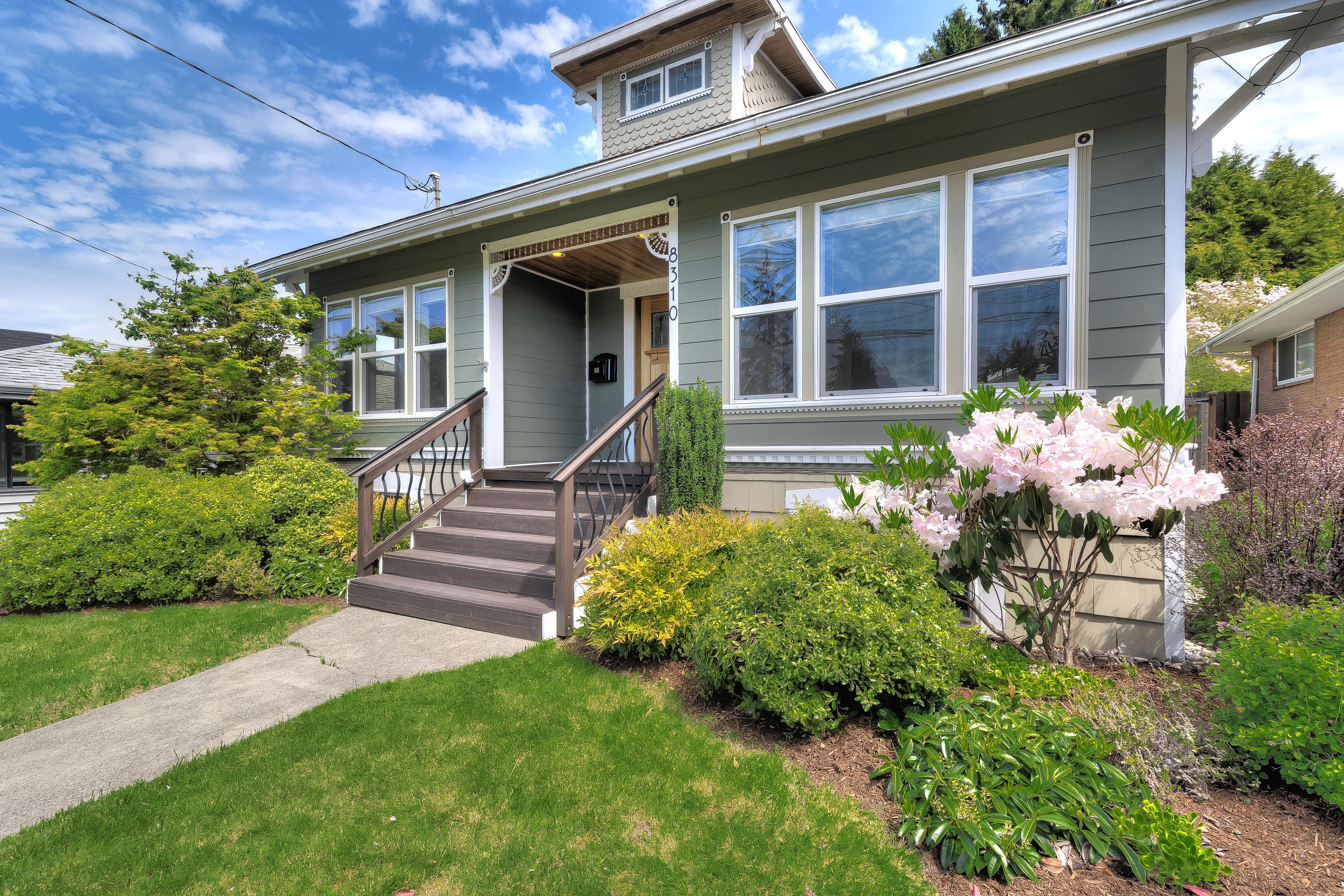 Property Photo:  8310 29th Ave NW  WA 98117 