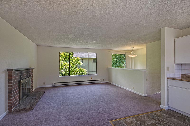 Property Photo: Living room 8707 2nd Ave NW  WA 98117 