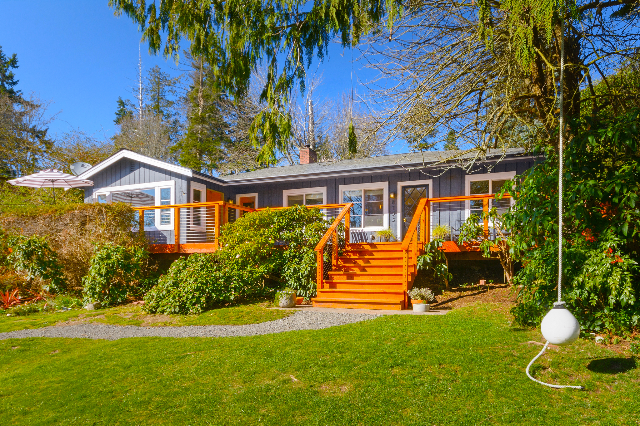 Property Photo:  8122 NE Seaview Ave  WA 98342 