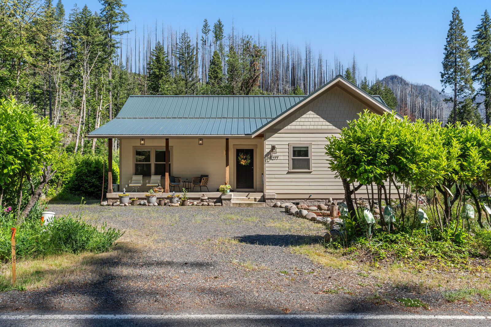 Property Photo:  91277 Blue River Rd  OR 97413 
