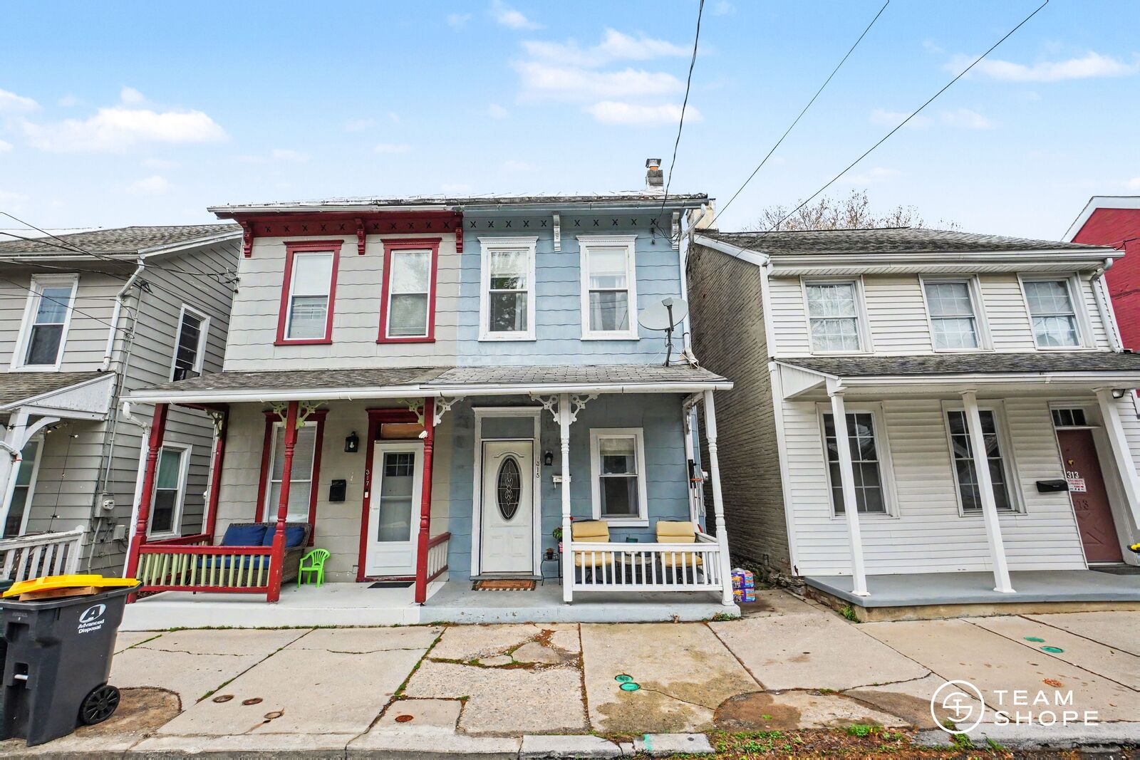 Property Photo:  315 W High Street  PA 19567 