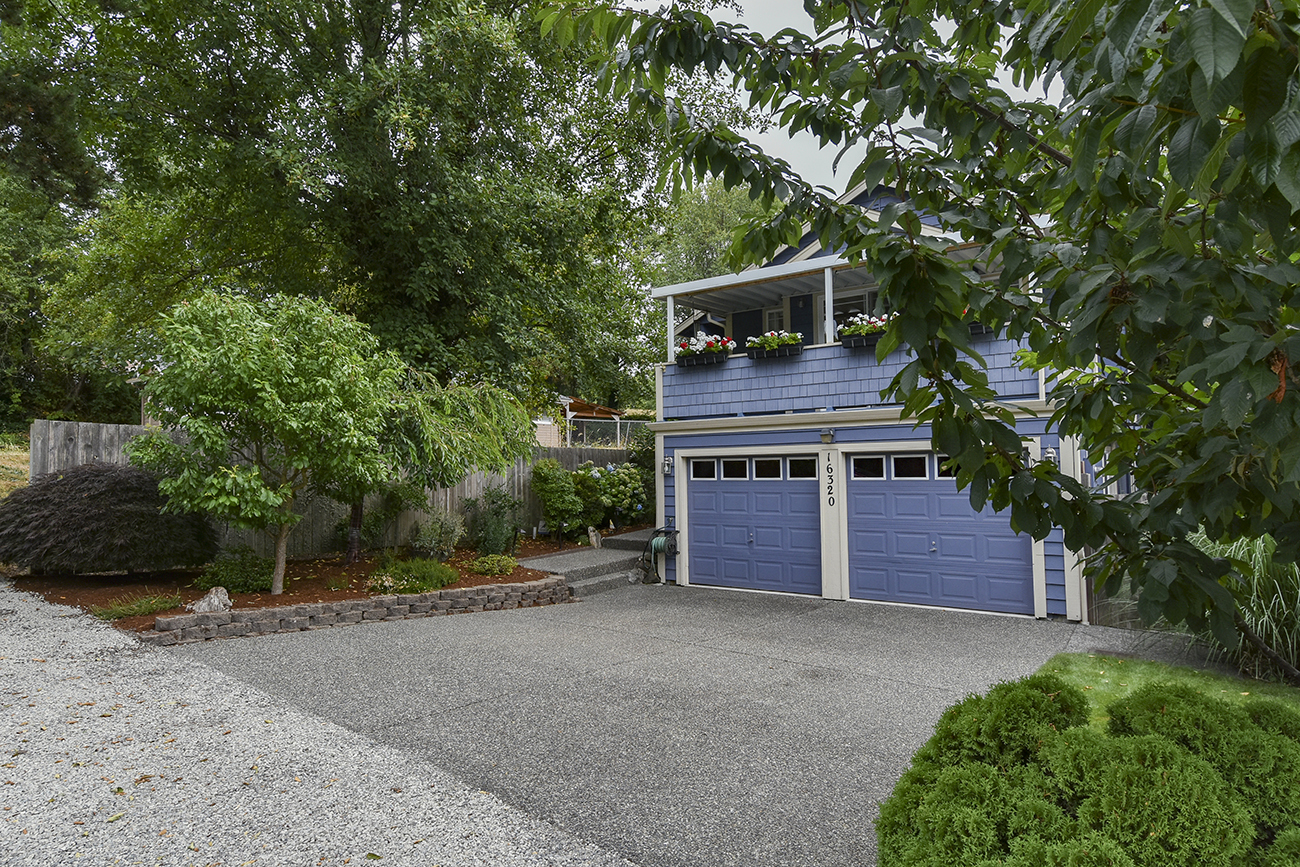 Property Photo: Exterior Front 16320 19th Ave SW  WA 98166 