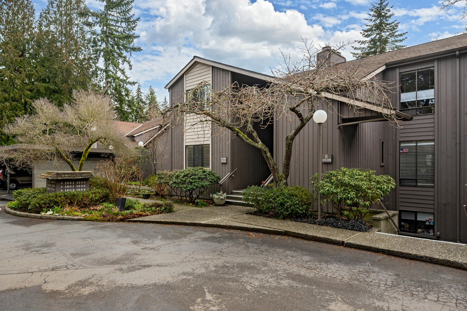 Property Photo: Exterior 1544 NE 140th Street E3  WA 98125 