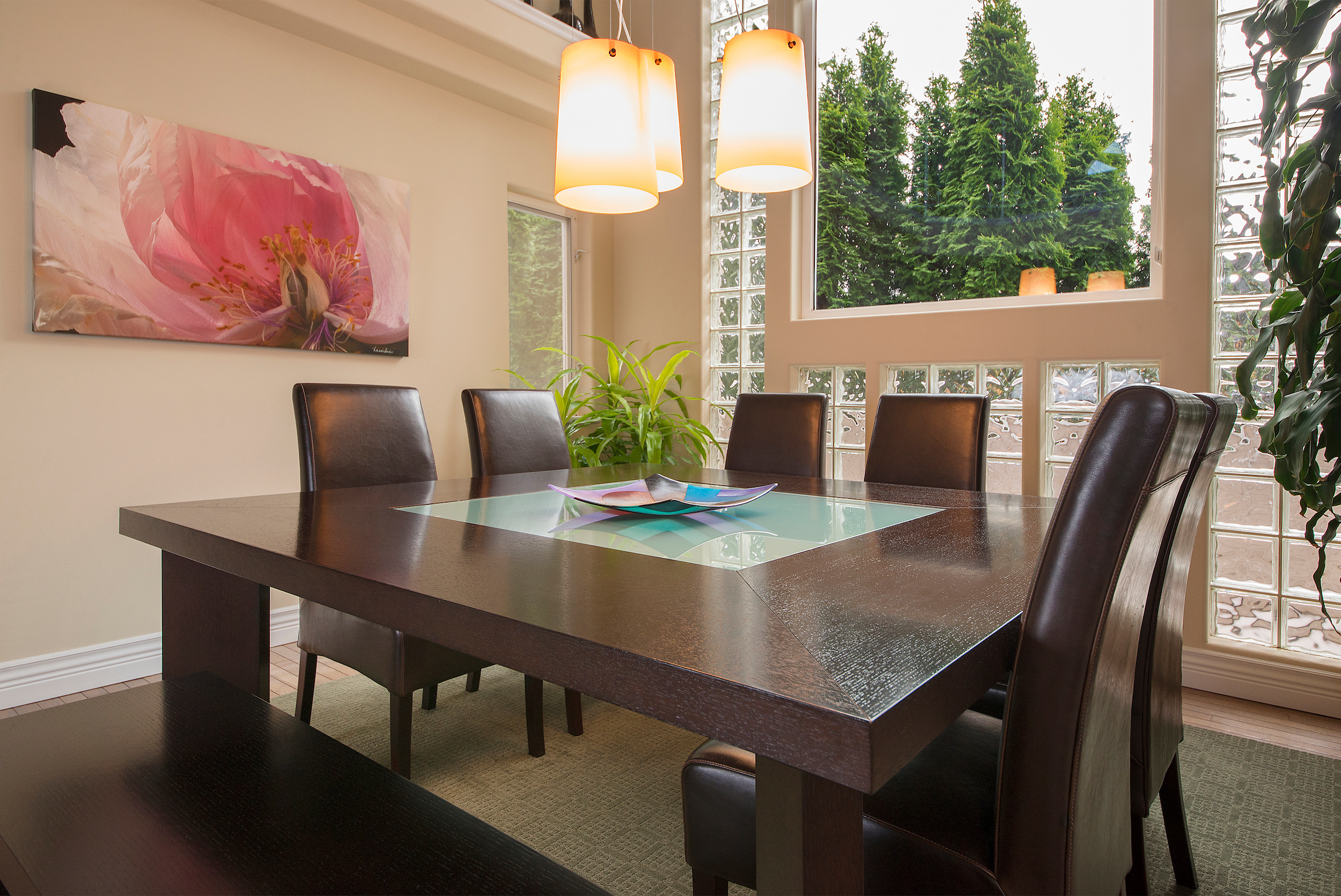 Property Photo: Dining room 6 Longshore Lane WA 98229