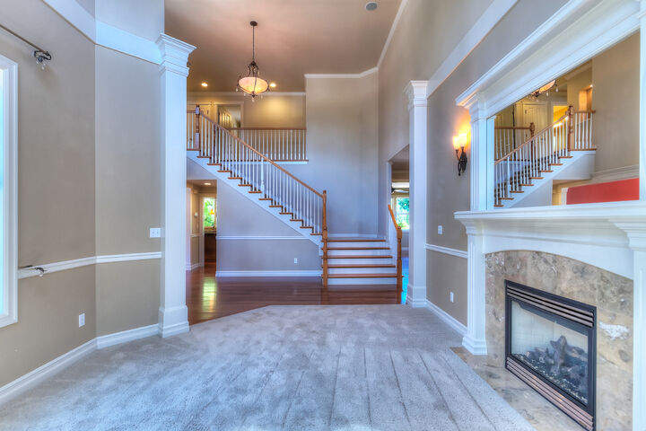 Property Photo: Living & dining rooms 3117 65th Ave NW  WA 98335 