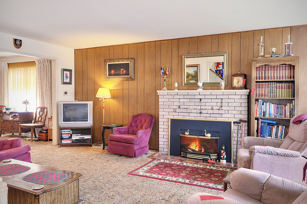 Property Photo: Living room 1847 N 51st St  WA 98103 