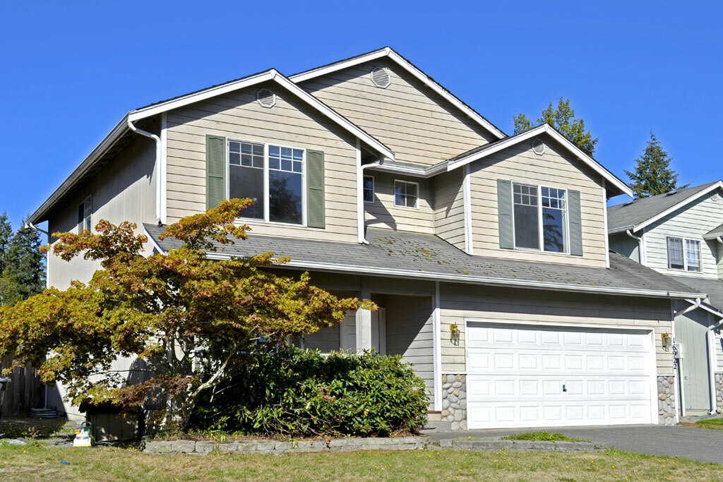 Property Photo: Exterior 16922 123rd Ave E  WA 98374 