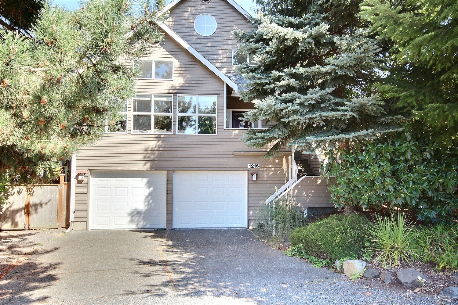 Property Photo: House photos 1216 N 33rd St  WA 98056 