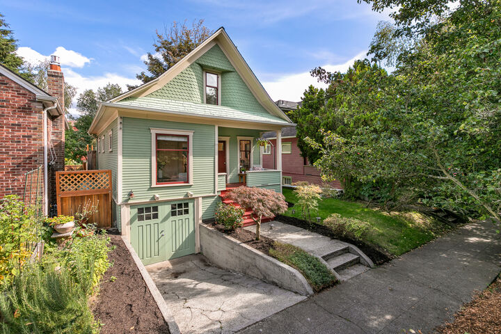 Property Photo: 7004 19th Avenue NW WA 98117
