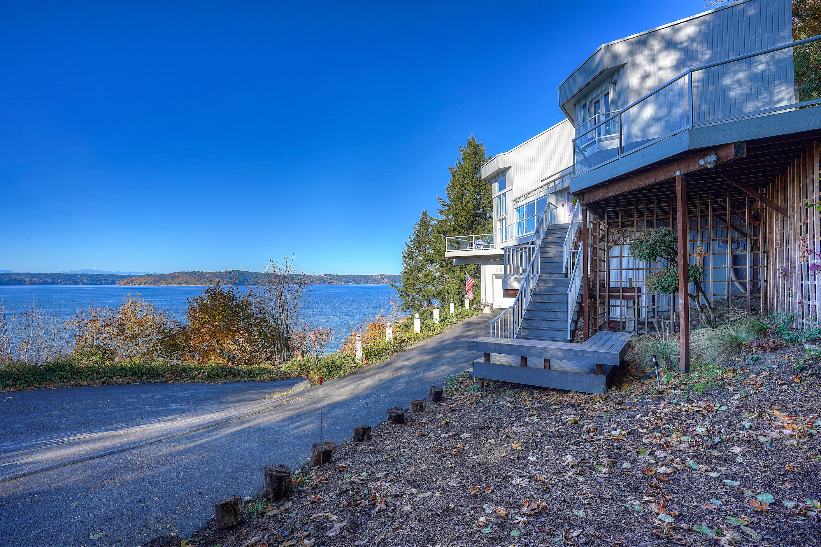 Property Photo:  8308 East Side Dr NE  WA 98422 