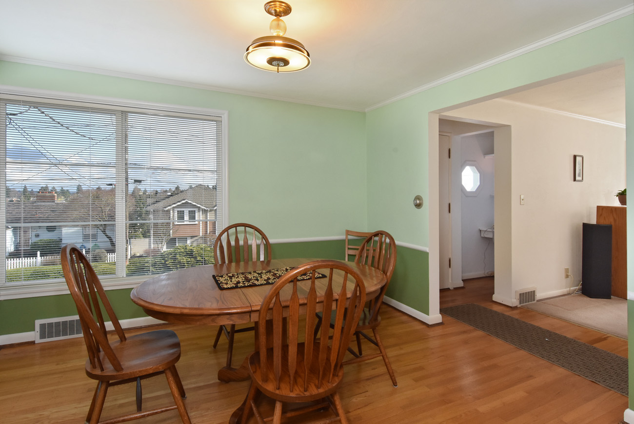 Property Photo: Dining room 3415 37th Ave W  WA 98199 