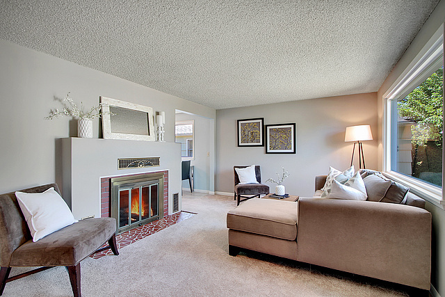 Property Photo: Living room 3509 NE 91st St  WA 98115 