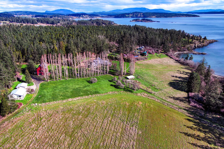 Property Photo:  2553  Cattle Point Road  WA 98250 