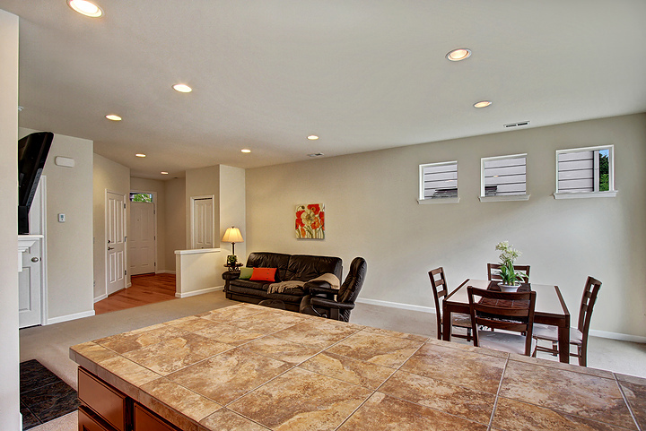 Property Photo: Living room 18029 29th Dr SE  WA 98012 