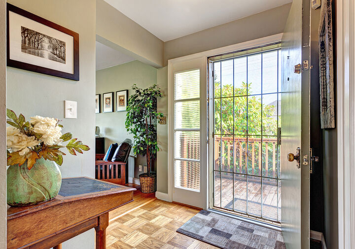 Property Photo: Interior of home 205 NW 72nd St WA 98117