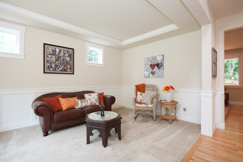 Property Photo: Elegant living room/parlor 8715 152nd Ave NE  WA 98258 