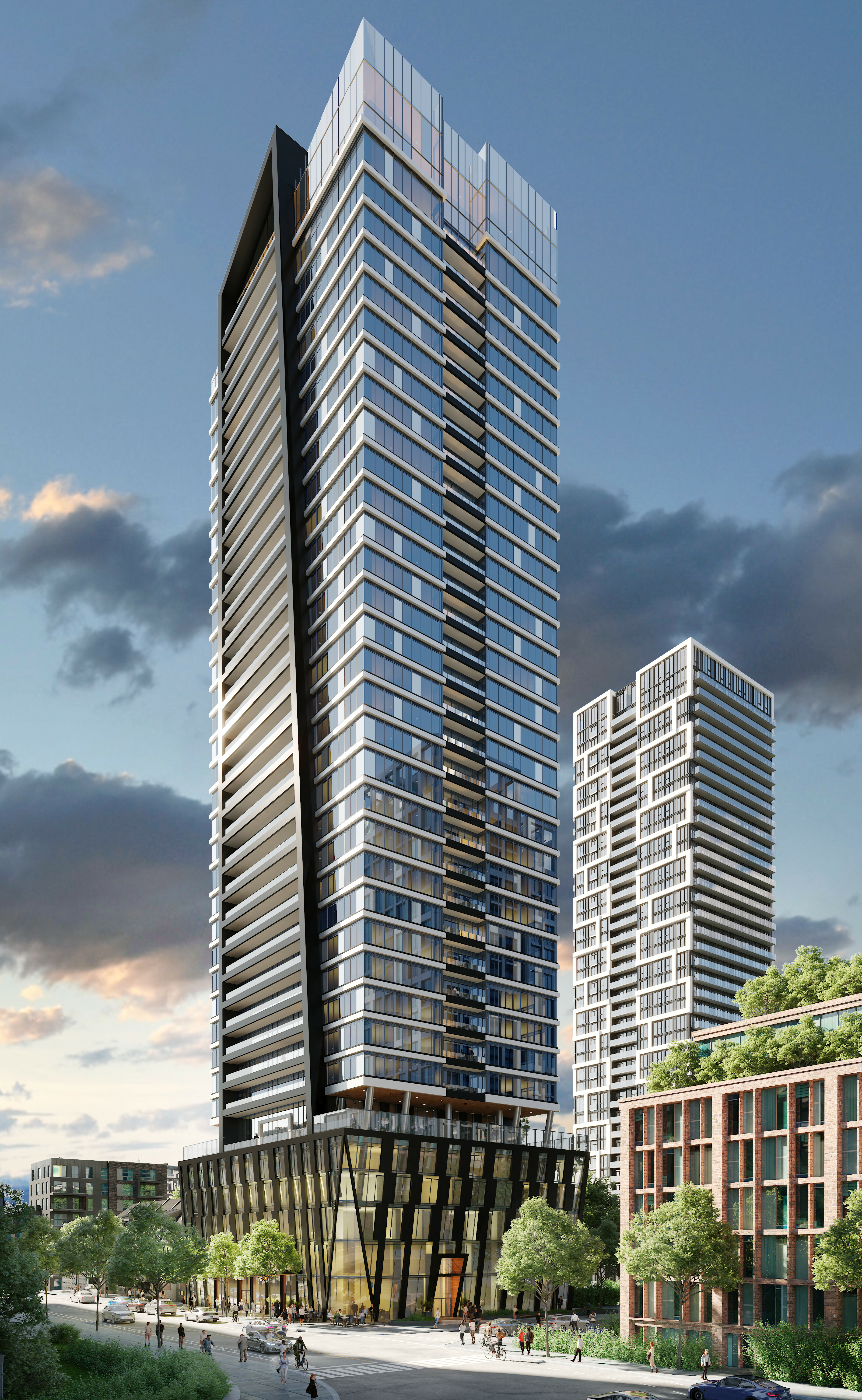 Property Photo:  The Riv Condos/ 93 River Street, Toronto, On, Canada  ON M5A 3P4 