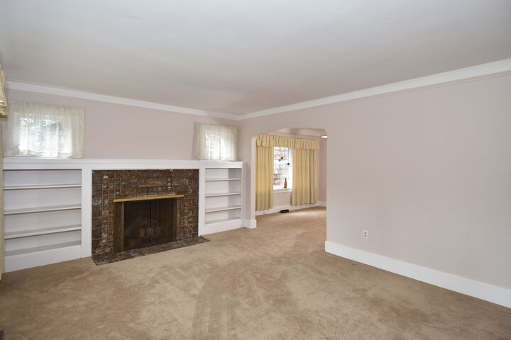 Property Photo: Living & dining rooms 6731 Sycamore Ave NW  WA 98117 