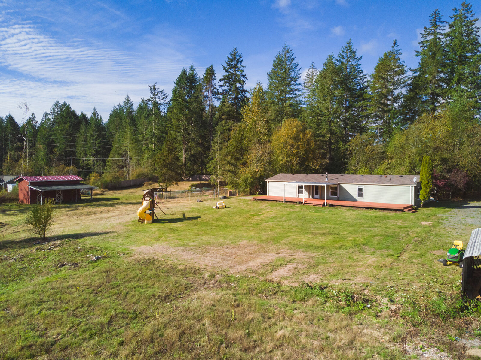 Property Photo: 16916 121st Street Kp N WA 98329