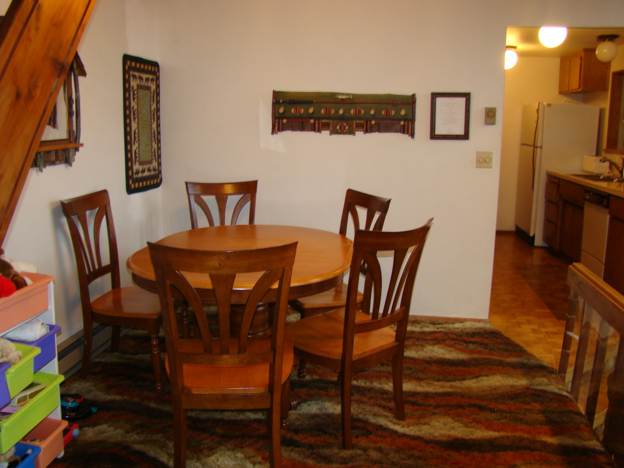 Property Photo: Dining room 15920 Rose Rd  WA 98292 